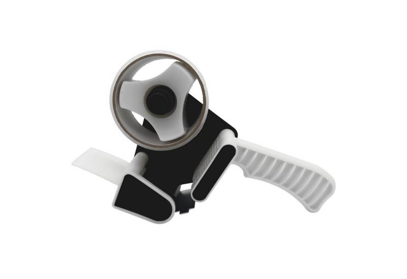 ARLI Klebeband 1x Abroller für Klebeband Handabroller Paketband Klebebandabroller (Spar-Set, 1-St., Set) Abroller mit Pistolengriff und Bremse von ARLI