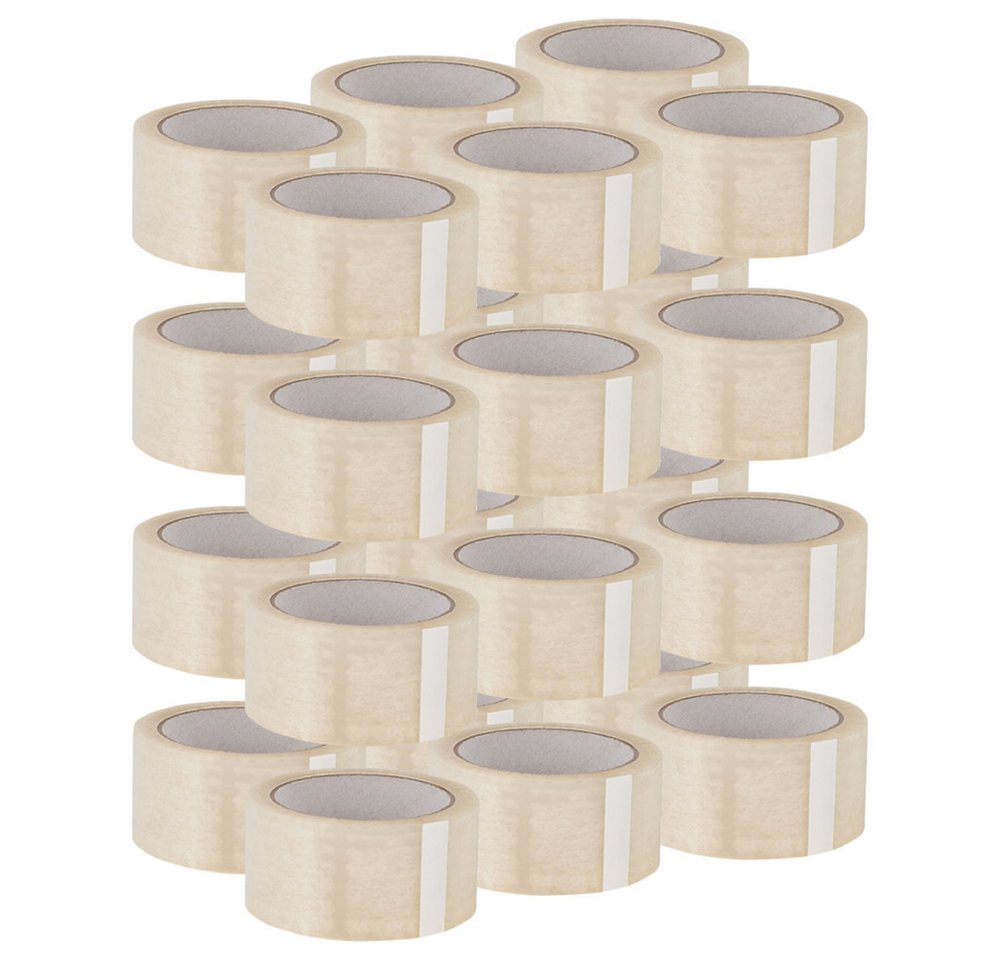 ARLI Klebeband 24x Klebeband Packband Paketband (24er, 24-St., Set) PP 48 mm x 66 m Paket Band von ARLI