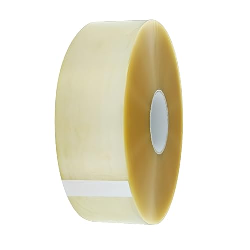ARLI Maschinenklebeband 75 mm x 990 m Transparent auf PP-Basis mit Acrylatkleber für Kartonverschließmaschinen Verpackungsmaschinen Maschinenpackband 1 Rolle ARLI Maschinenklebeband 75 mm x 990 m Transparent auf PP-Basis mit Acrylatkleber für Kartonverschließmaschinen Verpackungsmaschinen Maschinenpackband 1 Rolle von ARLI