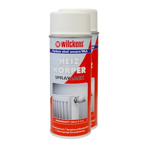 ARLI Set: Heizkörper Lackspray 6 x 400ml seidenmatt weiss weiß Schnelltrocknender Spraylack Heizkörperlackspray auf Kunstharzbasis Spraydose für Heizkörper Wasserboiler Radiatoren Warmwasserrohre ARLI Set: Heizkörper Lackspray 6 x 400ml seidenmatt weiss weiß Schnelltrocknender Spraylack Heizkörperlackspray auf Kunstharzbasis Spraydose für Heizkörper Wasserboiler Radiatoren Warmwasserrohre von ARLI