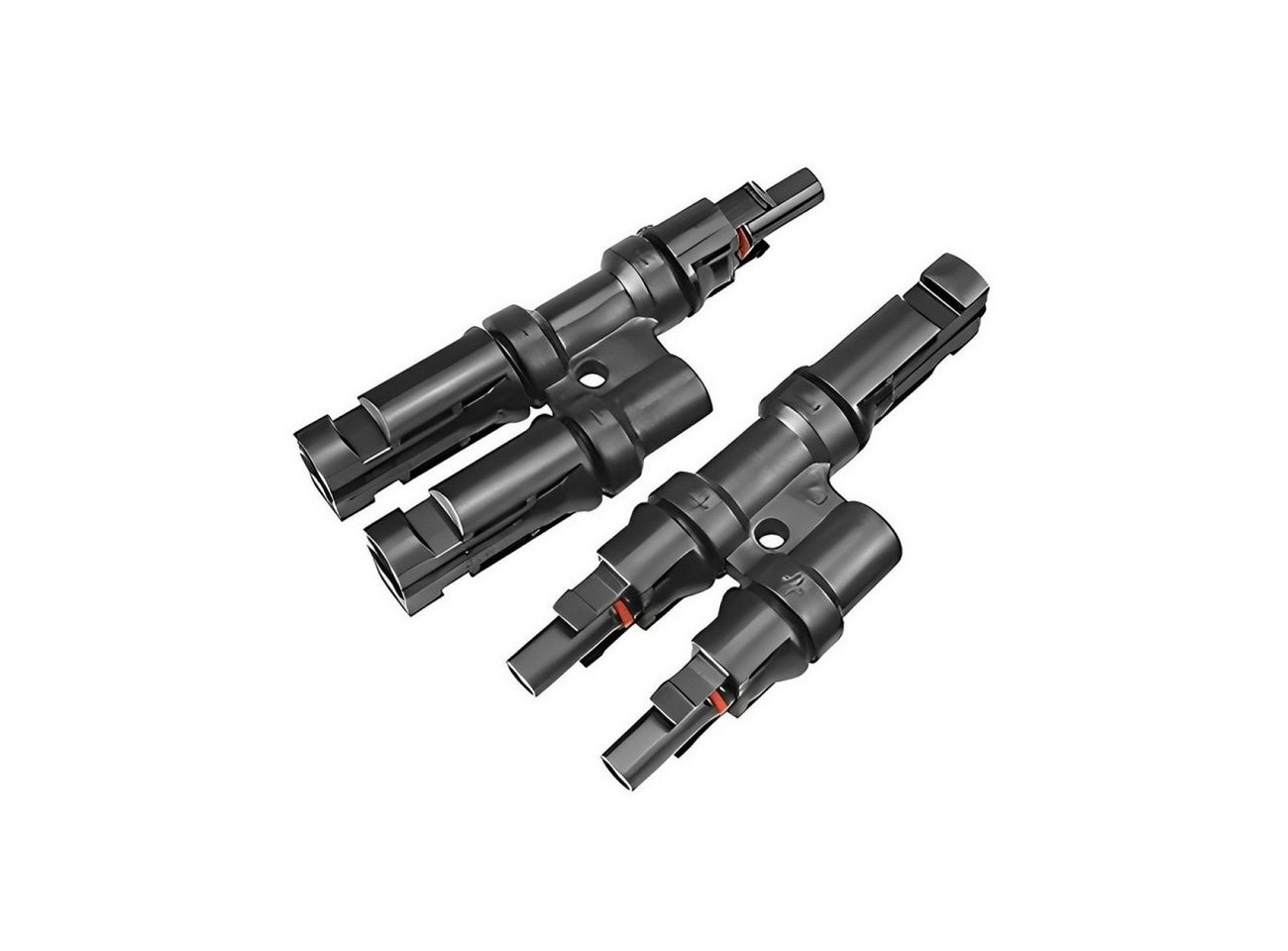 ARLI Solaranlage Y Stecker 2 fach paar MMF + FFM Solarstecker Abzweigverbinder, (Set, 1-St., Stecker), Y-Stecker Verteiler Adapter von ARLI