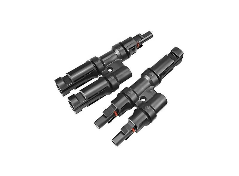 ARLI Solaranlage Y Stecker 2 fach paar MMF + FFM Solarstecker Abzweigverbinder, (Set, 1-St., Stecker), Y-Stecker Verteiler Adapter von ARLI