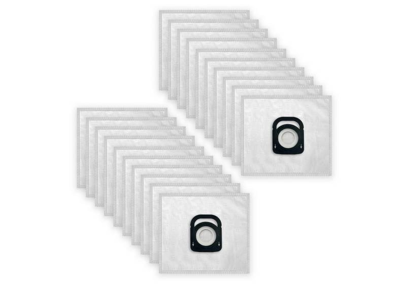ARLI Staubsaugerbeutel 20x Staubsaugerbeutel für Rowenta RO 3950 - 6499 RO3950, passend für Rowenta, 20 St., RO6499 Silence Force Compact Power von ARLI