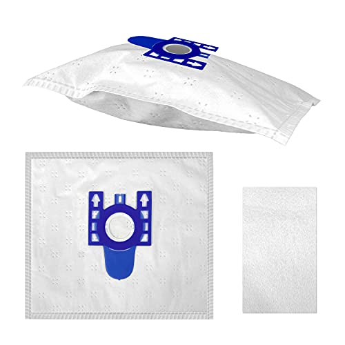 ARLI Staubsaugerbeutel kompatibel mit Miele Complete C3 Comfort EcoLine Plus C 3 Eco Line – 20x Staubsauger Vlies Beutel mit Formstabiler Deckscheibe inkl. 2x zuschneidbaren Mikrofilter von ARLI