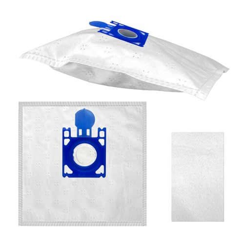 ARLI Staubsaugerbeutel kompatibel mit Quigg Compact Home ECO2 E-CO 2 E-CO2-20x Staubsauger Vlies Beutel mit Formstabiler Deckscheibe Staubverschluss inkl. 2x zuschneidbaren Filter - 20 Stück von ARLI