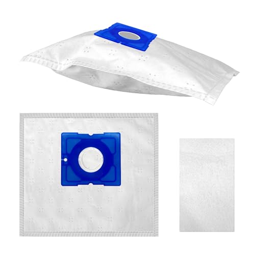 ARLI Staubsaugerbeutel kompatibel mit Solac 917 919 AB 2700 2701 2720 2721 2750 2751 AB2700 AB2701 AB2720 AB2721 AB2750 AB2751-20x Staubsauger Vlies Beutel inkl. 2x zuschneidbaren Filter von ARLI