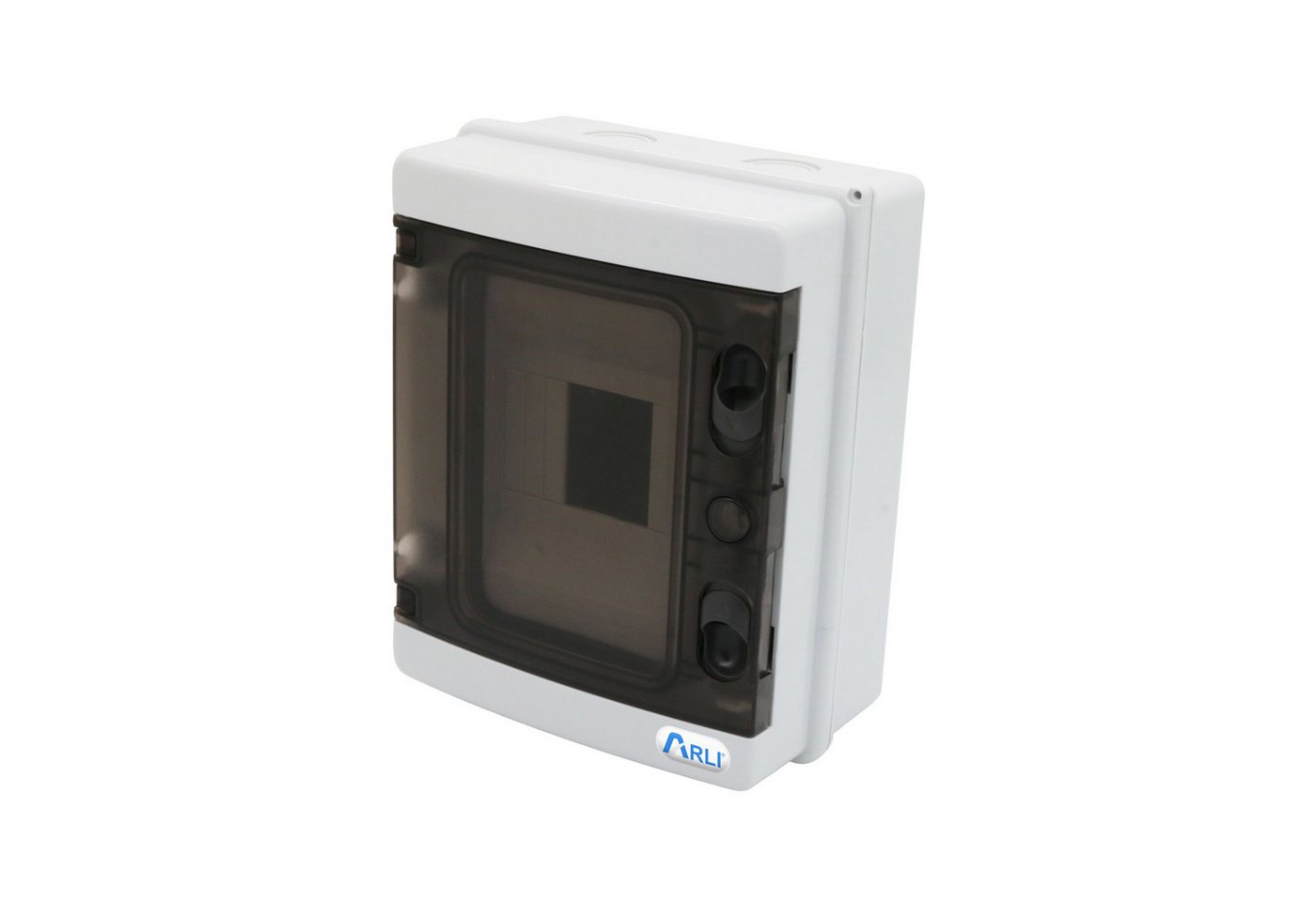 ARLI Verteilerbox 1x Sicherungskasten IP65 Aufputz Verteilerkasten Feuchtraumverteiler, (Anzahl Module, 5-tlg., Module), Nach Auswahl: Module von ARLI