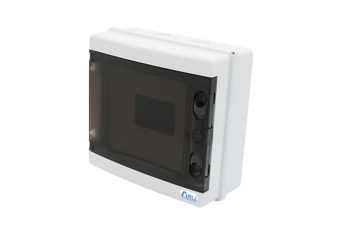 ARLI Verteilerbox 1x Sicherungskasten IP65 Aufputz Verteilerkasten Feuchtraumverteiler, (Anzahl Module, 8-tlg., Module), Nach Auswahl: Module von ARLI