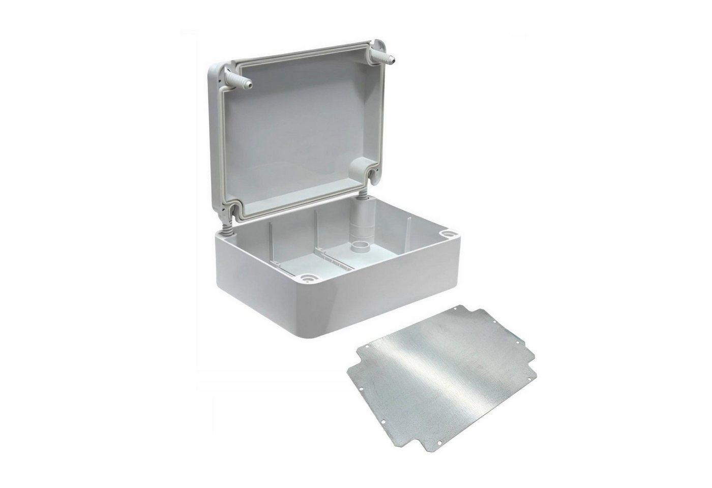 ARLI Verteilerbox Abzweigdose IP67 Aufputz 310x230x130mm Feuchtraumdose + Montageplatte, nach Auswahl: Kabelverschraubung M12 M16 M20 M25 ARLI Verteilerbox Abzweigdose IP67 Aufputz 310x230x130mm Feuchtraumdose + Montageplatte, nach Auswahl: Kabelverschraubung M12 M16 M20 M25 von ARLI