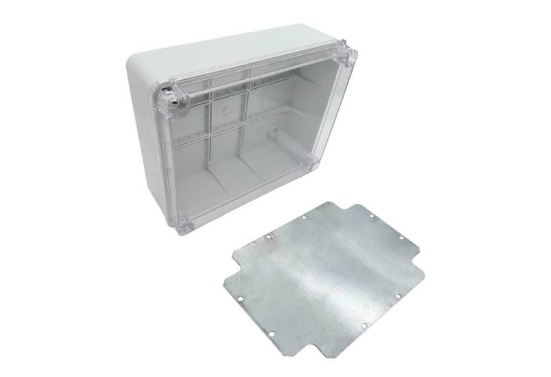 ARLI Verteilerbox Abzweigdose IP67 Sichttür Aufputz 250 x 200 x 90 mm + Montageplatte, nach Auswahl: Kabelverschraubung M12 M16 M20 M25 ARLI Verteilerbox Abzweigdose IP67 Sichttür Aufputz 250 x 200 x 90 mm + Montageplatte, nach Auswahl: Kabelverschraubung M12 M16 M20 M25 von ARLI