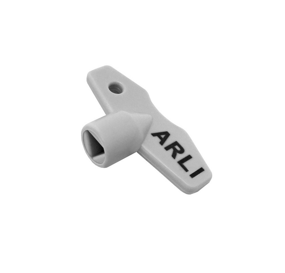 ARLI Steckschlüssel Dreikantschlüssel 9 mm für Schaltschrank und Dreikant Schloss DK9 (1 St), Universal von ARLI