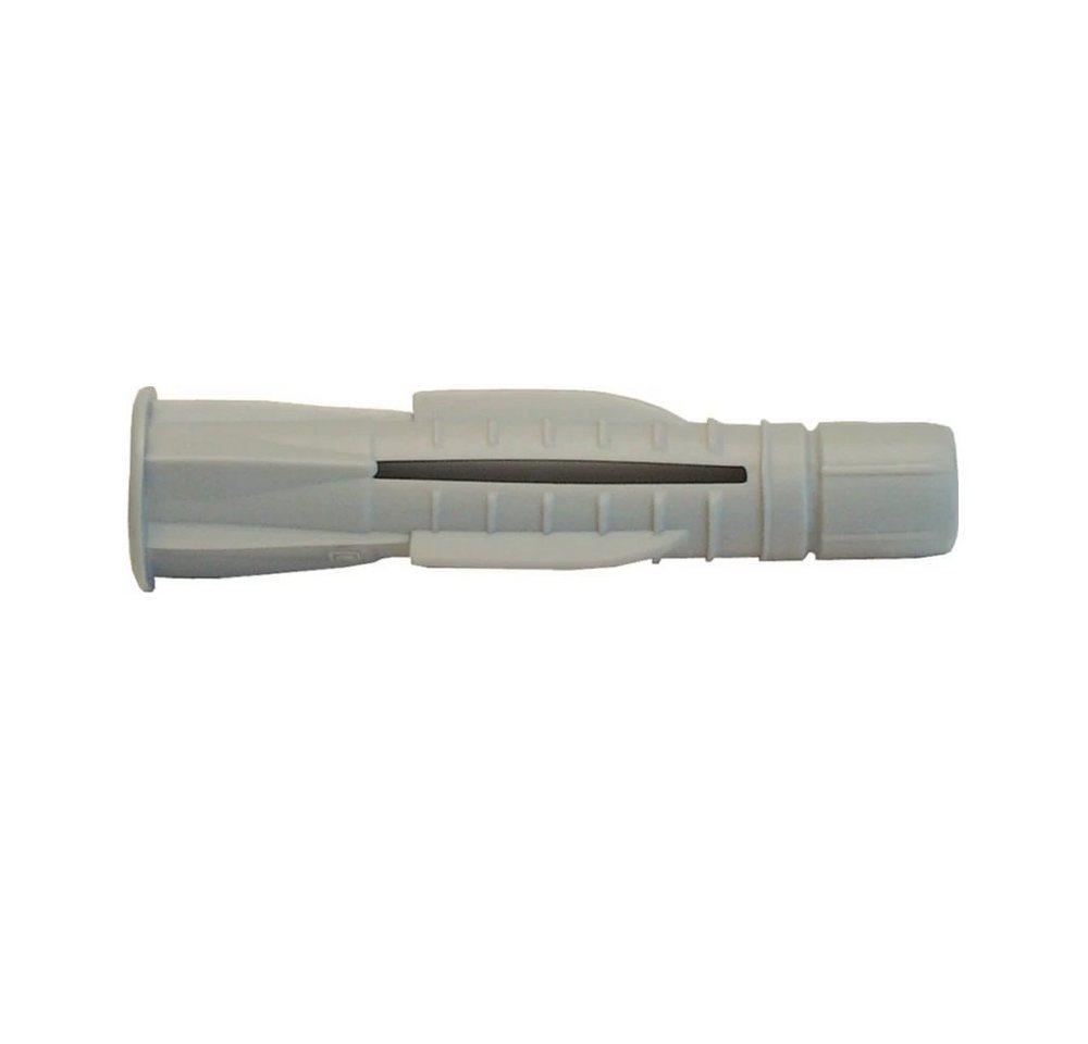 Montagezubehör-Set Dübel Universaldübel 10 x 61 mm Allzweckdübel Universal Rand Bund Nylon Spreiz Mehrzweck Montage geeignet für verschiedene Baustoffe Beton Naturstein Porenbeton Hohldecken, (50-tlg) Montagezubehör-Set Dübel Universaldübel 10 x 61 mm Allzweckdübel Universal Rand Bund Nylon Spreiz Mehrzweck Montage geeignet für verschiedene Baustoffe Beton Naturstein Porenbeton Hohldecken, (50-tlg) von ARLI