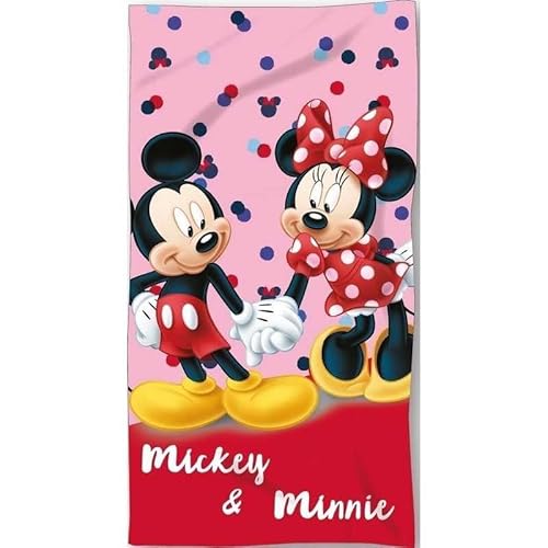ARLIS Strandtuch Minnie oder Badetuch Minnie 70 x 140 cm (Strandtuch) von ARLIS