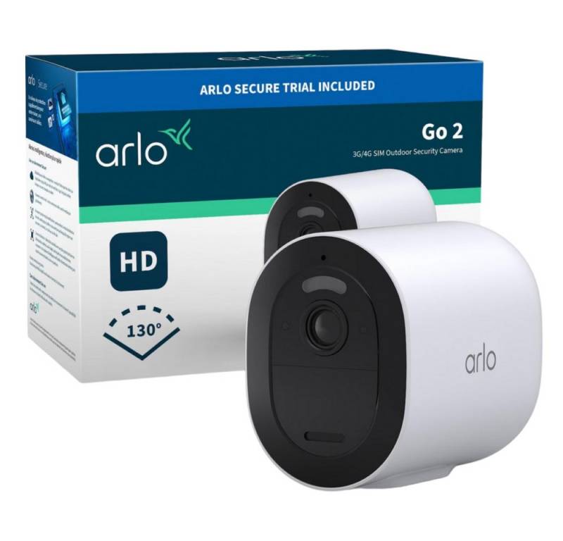 ARLO Überwachungskamera Go 2 - Überwachungskamera - weiß (Außenbereich) von ARLO