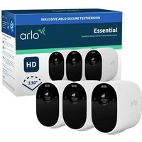 ARLO SPOTLIGHT CAMERA 3-PACK VMC2330-100EUS WLAN IP-Überwachungskamera-Set mit 3 Kameras 1920 x 108 von Arlo