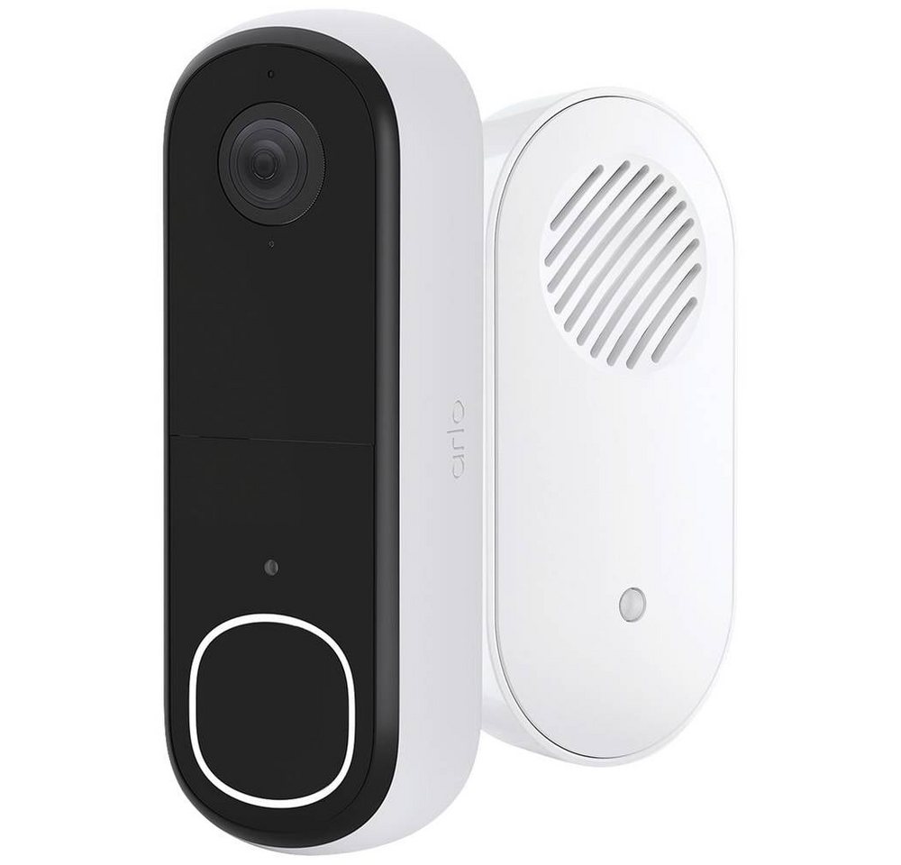 ARLO Smart Home Türklingel ESSENTIAL2 VIDEO DOORBELL 2K MIT CHIME (mit USB-Anschluss) von ARLO