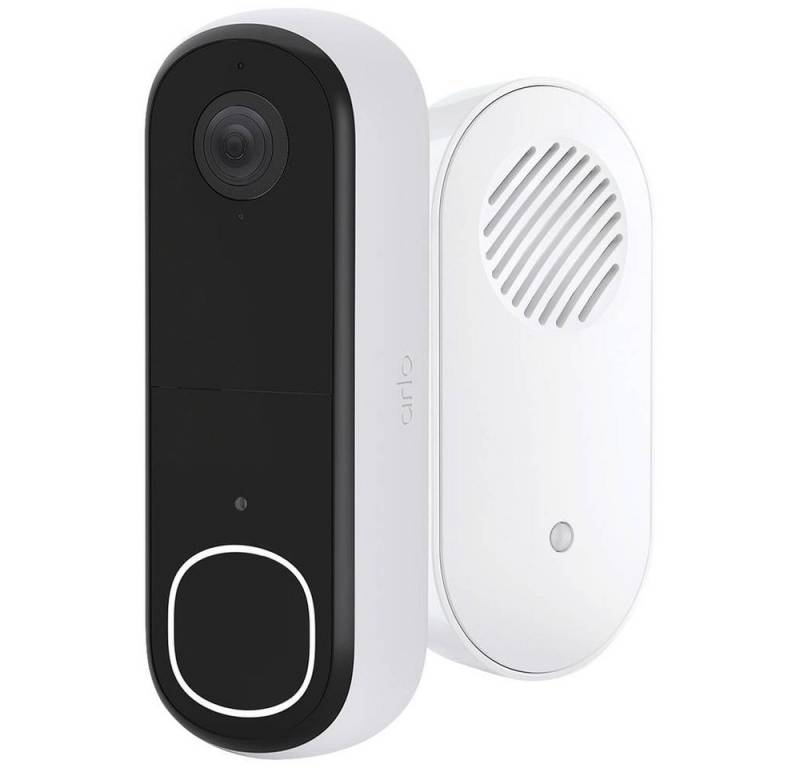 ARLO Smart Home Türklingel ESSENTIAL2 VIDEO DOORBELL 2K MIT CHIME (mit USB-Anschluss) von ARLO