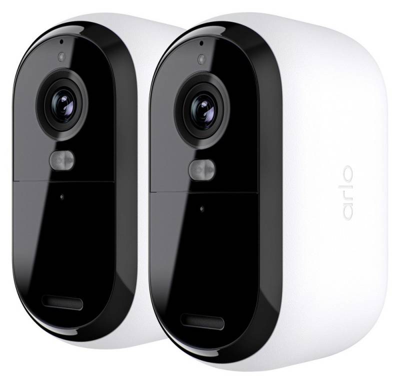 ARLO Überwachungskamera ARLO ESSENTIAL2 2K OUTDOOR CAMERA 2-PACK VMC3250-100EUS IP-Überwachun von ARLO