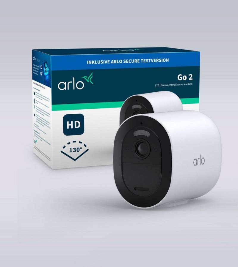 ARLO Überwachungskamera Go 2 LTE/Wi-Fi Security Camera (Außenbereich, Innenbereich) von ARLO