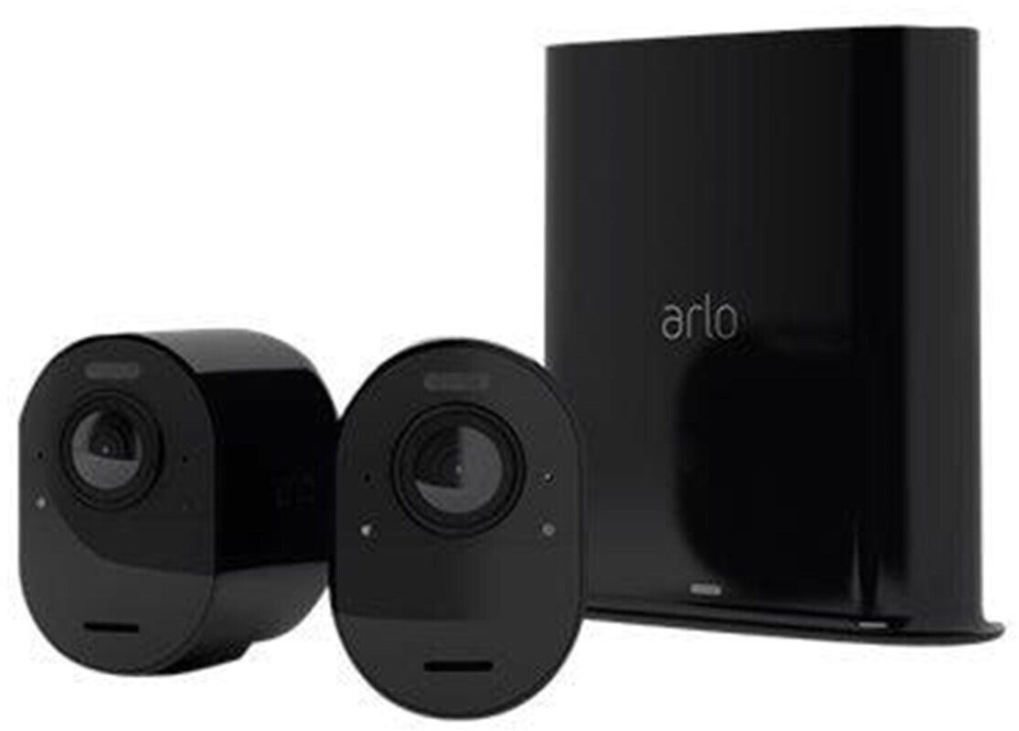 ARLO Überwachungskamera Ultra 2 Spotlight 2er Set Kit Schwarz VMS5240B-200EUS WLAN 4K ARLO Überwachungskamera Ultra 2 Spotlight 2er Set Kit Schwarz VMS5240B-200EUS WLAN 4K von ARLO