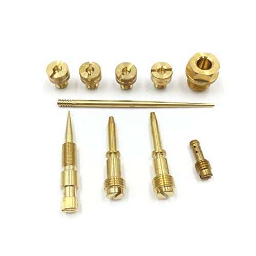 ARLOR 4 Satz for Kawasaki for KZ900 for KZ 900 Z1 for Vergaser for Reparatursatz Carb Rebuild Set Main for Pilot Jets Schwimmernadeldichtungen Passend for Mikuni for VM26SS ARLOR 4 Satz for Kawasaki for KZ900 for KZ 900 Z1 for Vergaser for Reparatursatz Carb Rebuild Set Main for Pilot Jets Schwimmernadeldichtungen Passend for Mikuni for VM26SS von ARLOR