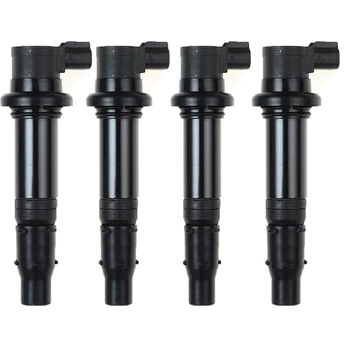 ARLOR 4 Stücke Zündspule F6T558 F6T560 for Yamaha for YZF R1 R6 R6S for VMX V for Max 2002-2017 5VY-82310-00-00 5VY823100000 ARLOR 4 Stücke Zündspule F6T558 F6T560 for Yamaha for YZF R1 R6 R6S for VMX V for Max 2002-2017 5VY-82310-00-00 5VY823100000 von ARLOR