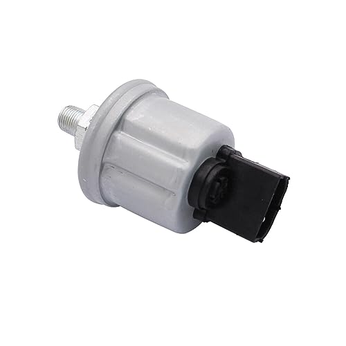 ARLOR Zubehör Öldrucksensor-Armaturen for Volvo Penta Kunststoff + Metall Ersatz 1 Stück Schwarz Silber Komponenten von ARLOR