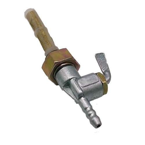 ARLOR for Russland Teile Gas Kraftstoff Tank Schalter Ventil for KR for Benzinhahn 125mm for JAWA 350, for JAWA 50 Heizöl Tank Schalter wert benzinhahn tap Motorrad von ARLOR