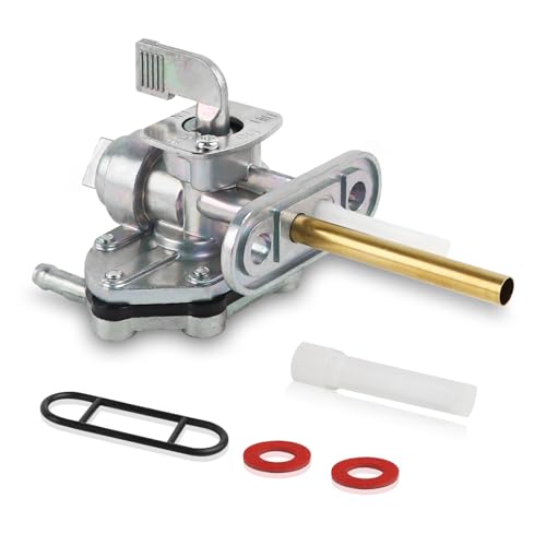 [Auto and Motorcycle Parts] Benzinhahn Gasventil Umschaltpumpe 34mm for Suzuki for Kawasaki for Yamaha for Maxim for Virago 700 920 XV 700 750 920 FJ600 XJ550 XJ650 XS400 von ARLOR