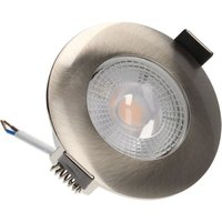 3er-Set RUBY Festeinbaustrahler aus Stahl, Modul 5W 400lm, Warmweiß Arlux Lighting 3er-Set RUBY Festeinbaustrahler aus Stahl, Modul 5W 400lm, Warmweiß Arlux Lighting von ARLUX LIGHTING