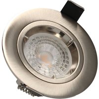 3er-Set SAPHYR GU10 5W 380lm Feste Einbaustrahler aus Stahl Warmweiß Arlux Lighting 3er-Set SAPHYR GU10 5W 380lm Feste Einbaustrahler aus Stahl Warmweiß Arlux Lighting von ARLUX LIGHTING