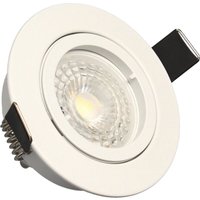 3er Set SAPHYR GU10 5W 380lm verstellbare weiße Einbaustrahler Neutralweiß Arlux Lighting 3er Set SAPHYR GU10 5W 380lm verstellbare weiße Einbaustrahler Neutralweiß Arlux Lighting von ARLUX LIGHTING