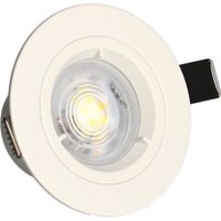 KIT 3 weiße Einbaustrahler JADE Festes MODUL 5W, 2-CCT, 400lm, Ø85 Arlux Lighting KIT 3 weiße Einbaustrahler JADE Festes MODUL 5W, 2-CCT, 400lm, Ø85 Arlux Lighting von ARLUX LIGHTING