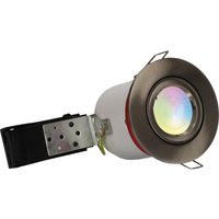 SMART Connect Einbaustrahler Stahl Verstellbar BBC GU10 5W RGB + Dynamic White 380lm Arlux Lighting SMART Connect Einbaustrahler Stahl Verstellbar BBC GU10 5W RGB + Dynamic White 380lm Arlux Lighting von ARLUX LIGHTING