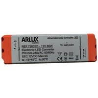 Treiber 12V 60W- 5A für MR16 Arlux Lighting Treiber 12V 60W- 5A für MR16 Arlux Lighting von ARLUX LIGHTING