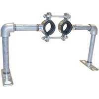 AUSTROFLEX Fixpunkt-Schelle double für AustroPUR Fernwärmeleitung Doppelrohr 50 x 4,6 mm AUSTROFLEX Fixpunkt-Schelle double für AustroPUR Fernwärmeleitung Doppelrohr 50 x 4,6 mm von ARMACELL