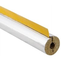 Steinwoll-Rohrschalen alukaschiert für Rohr 15 mm - Dämmschichtdicke 15 mm - geschlitzt - selbstklebend - Länge 1 m - 50% GEG Steinwoll-Rohrschalen alukaschiert für Rohr 15 mm - Dämmschichtdicke 15 mm - geschlitzt - selbstklebend - Länge 1 m - 50% GEG von ARMACELL