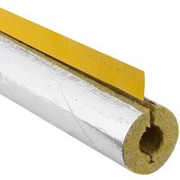Steinwoll-Rohrschalen alukaschiert für Rohr 22 mm - Dämmschichtdicke 15 mm - geschlitzt - selbstklebend - Länge 1 m - 50% GEG Steinwoll-Rohrschalen alukaschiert für Rohr 22 mm - Dämmschichtdicke 15 mm - geschlitzt - selbstklebend - Länge 1 m - 50% GEG von ARMACELL