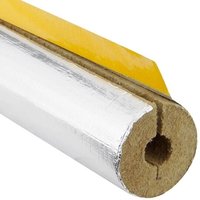 Steinwoll-Rohrschalen alukaschiert für Rohr 22 mm - Dämmschichtdicke 23 mm - geschlitzt - selbstklebend - Länge 1 m - 100% GEG Steinwoll-Rohrschalen alukaschiert für Rohr 22 mm - Dämmschichtdicke 23 mm - geschlitzt - selbstklebend - Länge 1 m - 100% GEG von ARMACELL