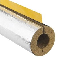 Steinwoll-Rohrschalen alukaschiert für Rohr 35 mm - Dämmschichtdicke 17 mm - geschlitzt - selbstklebend - Länge 1 m - 50% GEG Steinwoll-Rohrschalen alukaschiert für Rohr 35 mm - Dämmschichtdicke 17 mm - geschlitzt - selbstklebend - Länge 1 m - 50% GEG von ARMACELL
