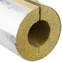 Steinwoll-Rohrschalen alukaschiert für Rohr 64 mm - Dämmschichtdicke 33 mm - geschlitzt - selbstklebend - Länge 1 m - 50% GEG Steinwoll-Rohrschalen alukaschiert für Rohr 64 mm - Dämmschichtdicke 33 mm - geschlitzt - selbstklebend - Länge 1 m - 50% GEG von ARMACELL