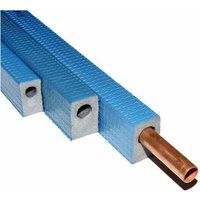Tubolit dhs Quadra 18/25 für 18mm Rohr 1m Rohrisolierung Isolierung blau 18x25mm viereckig - Armacell von ARMACELL