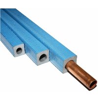Tubolit dhs Quadra 18/9 für 18mm Rohr 1m Rohrisolierung Isolierung blau 18x9 mm viereckig - Armacell von ARMACELL