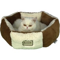 ARMARKAT Katzen-Bett, braun/weiß von ARMARKAT