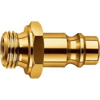 EWO - 308-053 Stecknippel Messing Stecker dn 7,2 Außengewinde g 1/4 Zoll von EWO