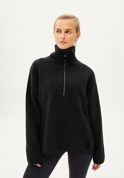 ARMEDANGELS HAARLEEN - Damen Sweatshirt Oversized Fit aus Bio-Baumwolle von ARMEDANGELS