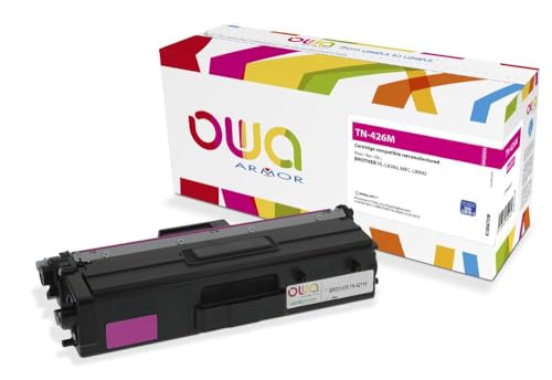 ARMOR OWA Toner Magenta für Brother HL-L8360, MFC-L8900 TN-426M ARMOR OWA Toner Magenta für Brother HL-L8360, MFC-L8900 TN-426M von ARMOR