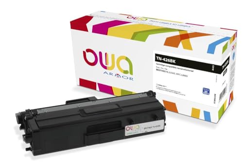 ARMOR OWA Toner Schwarz für Brother HL-L8360, MFC-L8900 TN-426BK von ARMOR