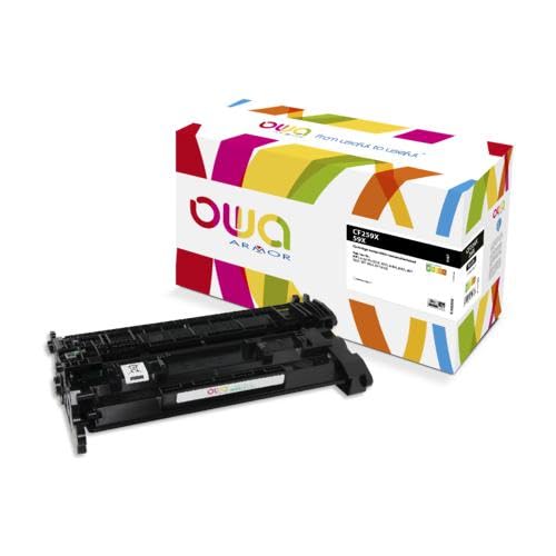 Armor OWA Toner Schwarz für HP Laserjet Enterprise Flow MFP M528z CF289X von Armor