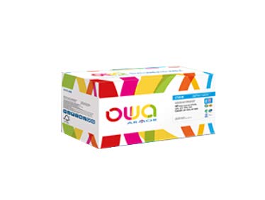 Armor K40001OW Tonerkartusche kompatibel Cyan 1 Stück - Toner für Laserdrucker (25.000 Seiten, Cyan, 1 Stück(e)) von ARMOR